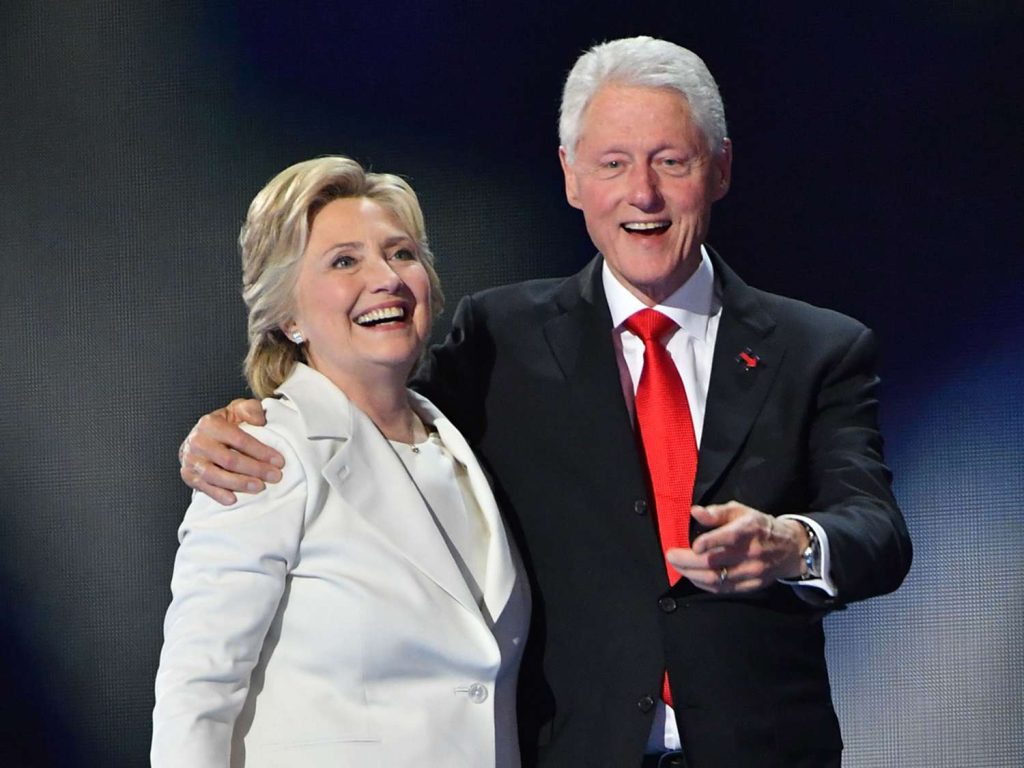Hillary Bill Clinton