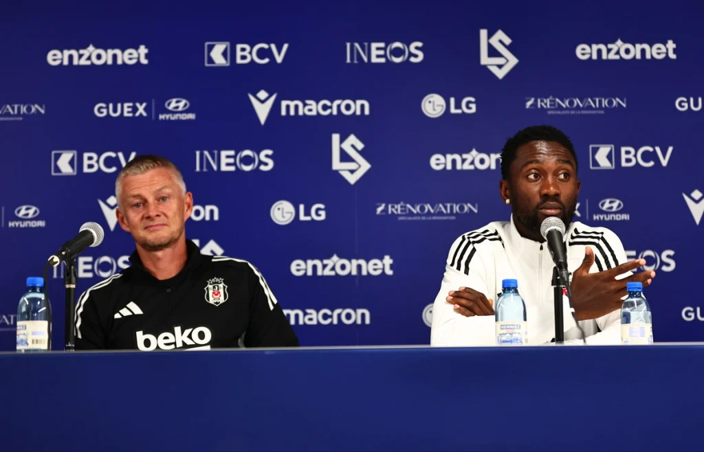 Wilfred Ndidi Is A Good Person And A Leader – Besiktas Head Coach, Ole Gunnar Solskjaer