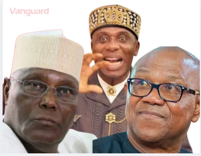 2027: Atiku, Obi, Amaechi To Stay United Without Presidential Ticket