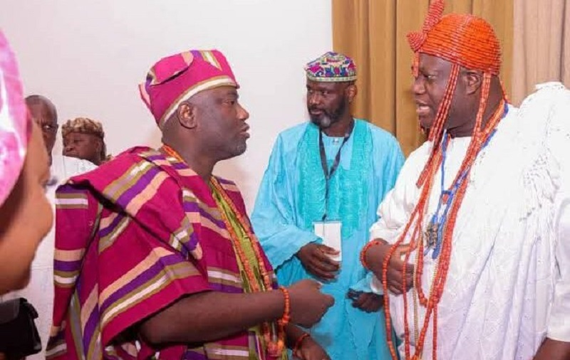 Okanlomo Of Oodua Title: Ooni, Alaafin Supremacy Battle Reignited