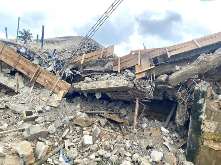 Tragedy In Zaria: Mother, Three Children Die In Building Collapse