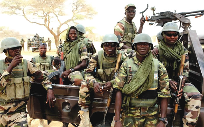 Nigerian Troops Eliminate Top Terrorist Commanders, Dozens Of Fighters In One Week