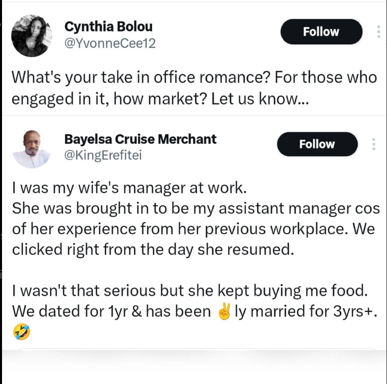 Man Shares How Office Romance With His Assistant Turned Into Marriage