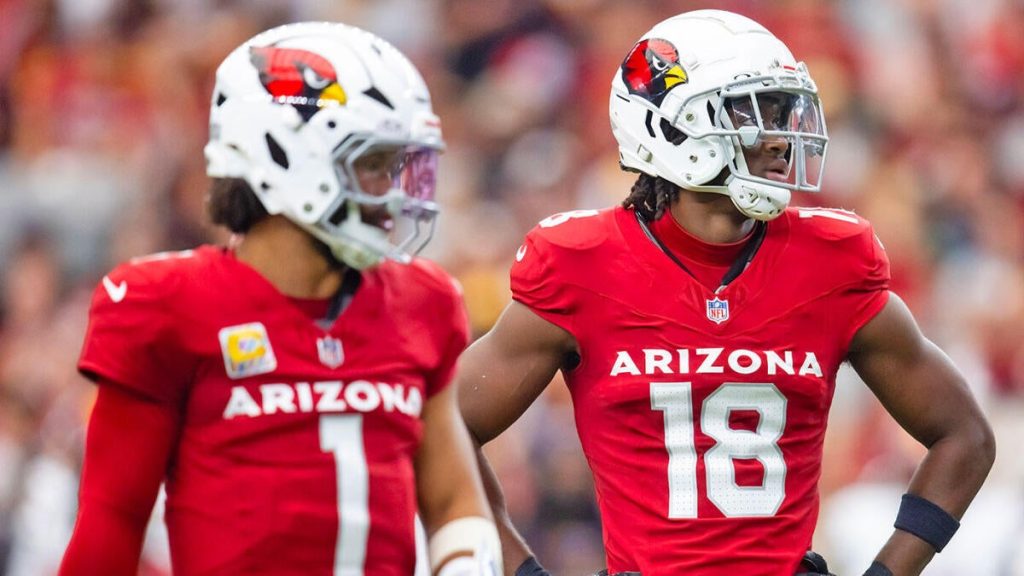 Imagn Kyler Murray Marvin Harrison Cardinals