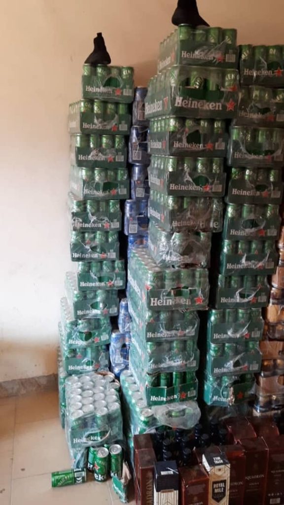 Yobe Hisbah Destroys Large Quantity Of Alcohol, Charges Suspected Prostitutes To Court