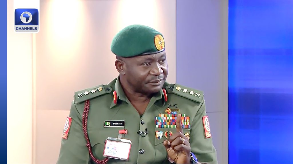 Every Nigerian Should Learn Combat Skills For Self-Defence – Chief Of Defence Staff, General Musa