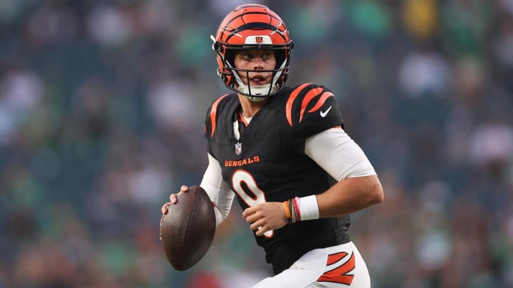 Joe Burrow Cbs