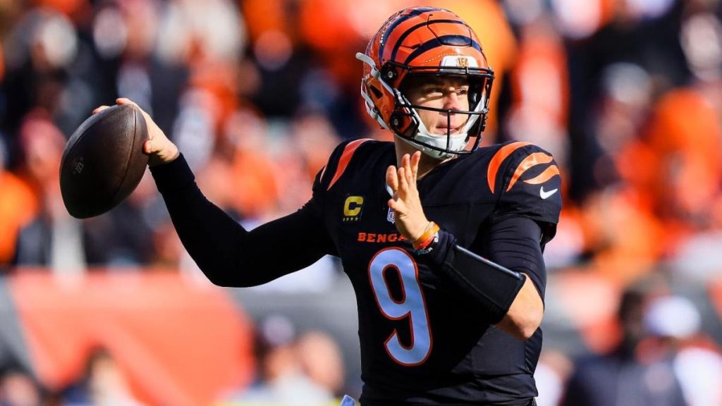 Joe Burrow Usatsi Cbs