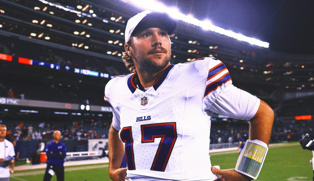 Josh Allen Horizontal Sammy P Odds Nfl 2025