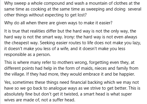 Don’T Marry A Man Who Will Call You Extravagant For Desiring Basic Things – Nigerian Father Of Four Advises Ladies