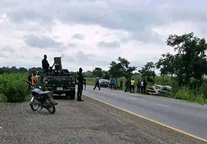 Update: Police Arrest Kidnap Suspect After Lone Crash In Nasarawa, Recover N6.9M Cash, Rifles And Ammunition