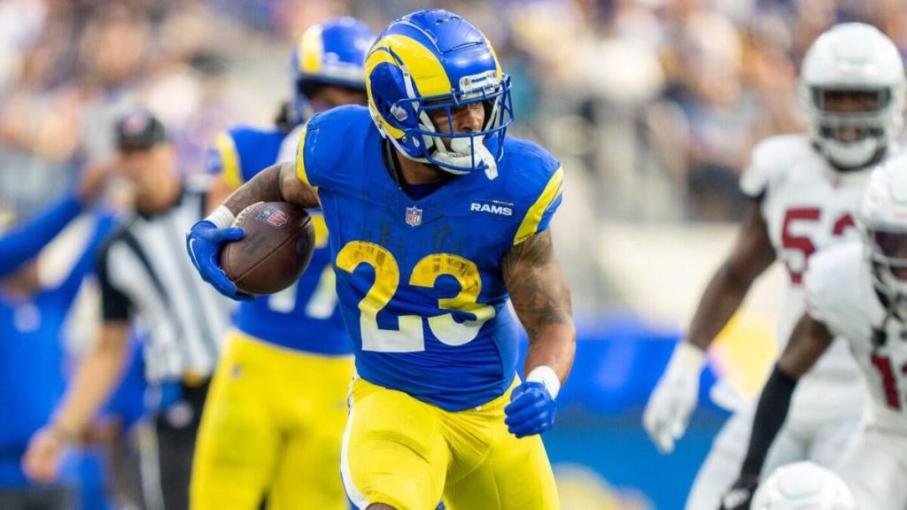 Kyren Williams Rams Imagn