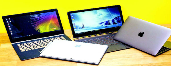 Laptops
