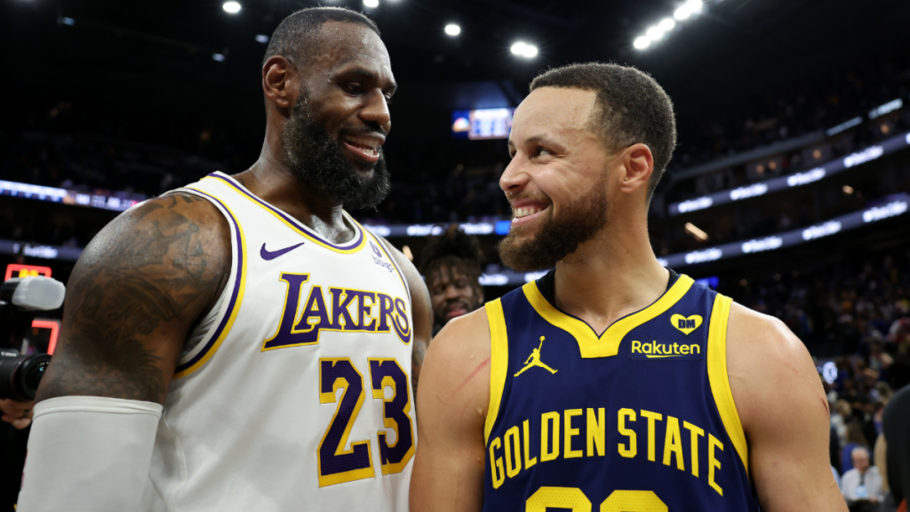 Lebron Curry Getty 2