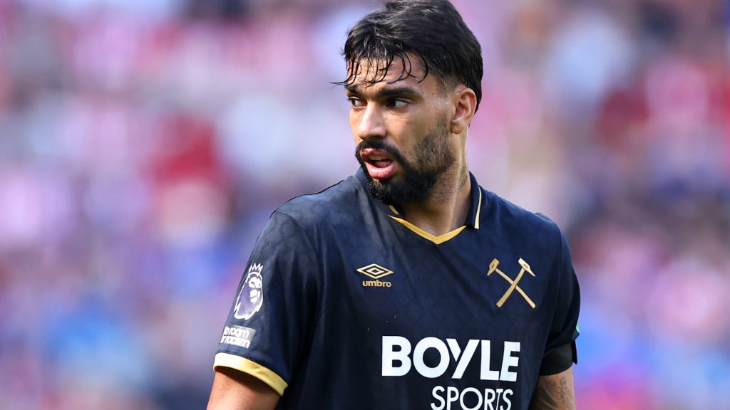 Lucas Paqueta West Ham United 1016626485