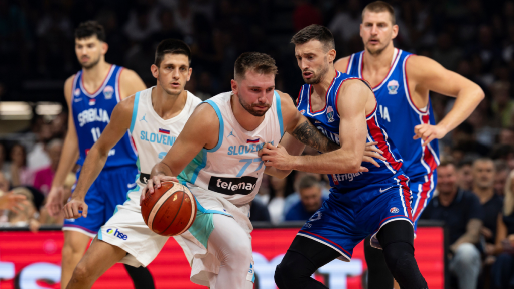 Luka Slovenia Getty 1