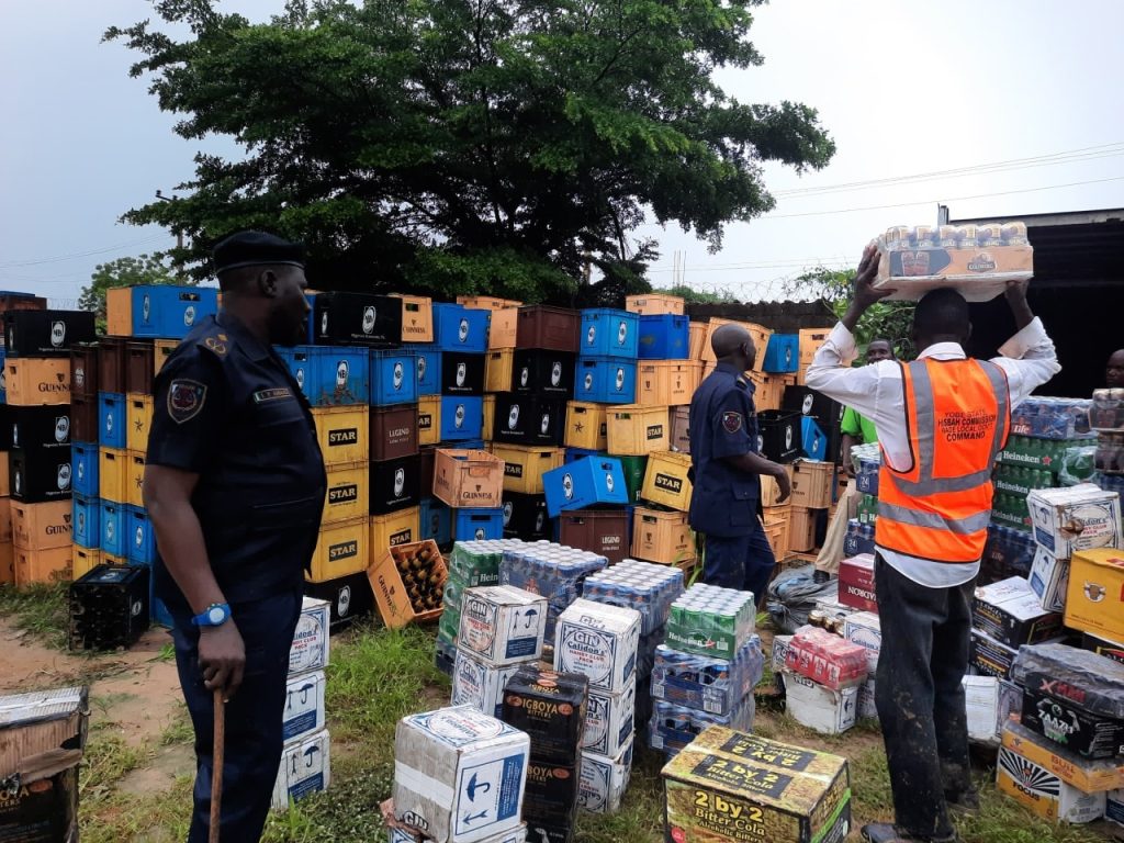 Yobe Hisbah Arrests 84 Prostitutes, Seizes Alcohol And Shuts Down Brothels