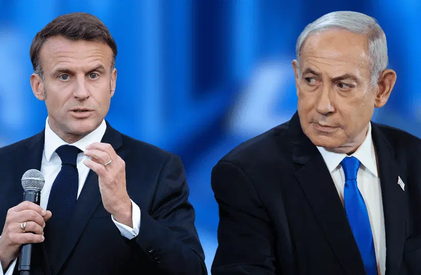 Netanyahu Slams Macron For Fuelling ‘Antisemitic Fire’ By Recognising A Palestinian State