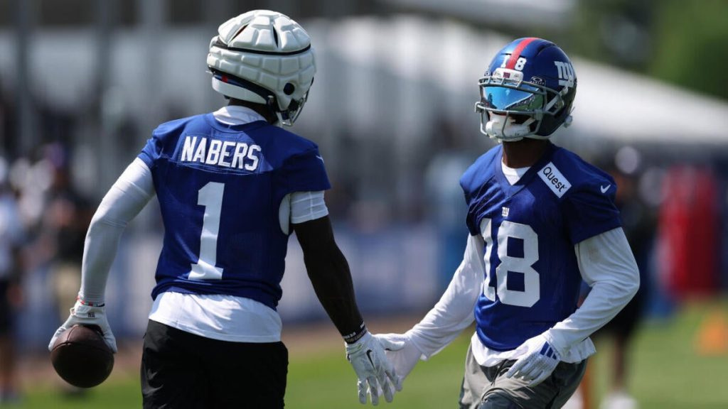 Malik Nabers Getty
