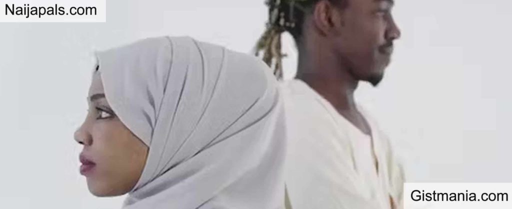 Muslim Couple Fight