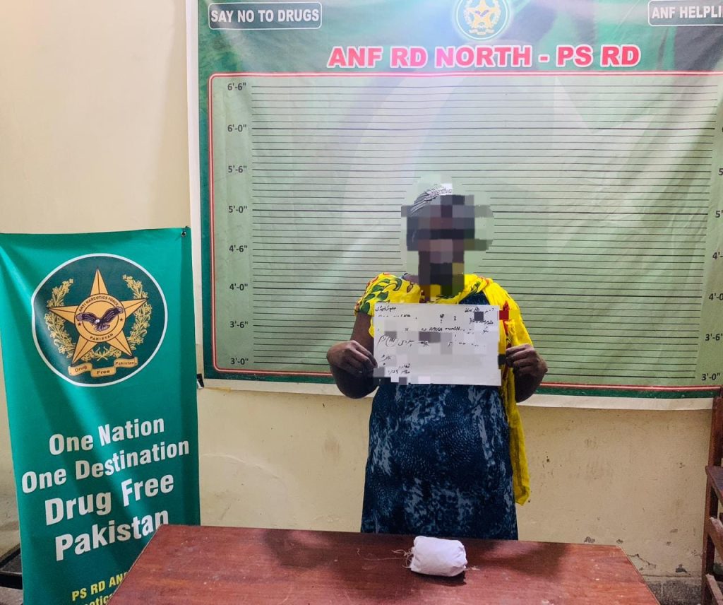 Nigerian Woman Arrested As Pakistan’S Anti-Narcotics Force Uncover Drug Trafficking Network Selling Cocaine To Students