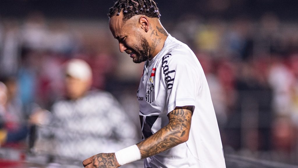 Neymar Santos Cries Teams 6 1016931652