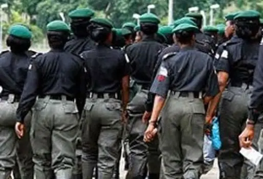 Nigerian Female Police Officers