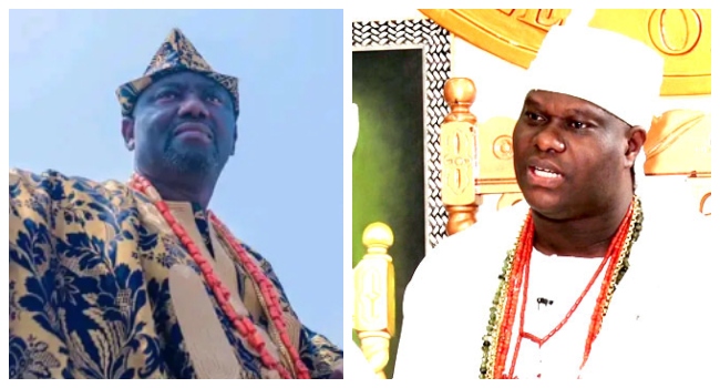 Ooni Of Ife Alaafin Of Oyo