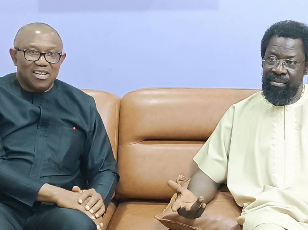 Peter Obi And Farotimi