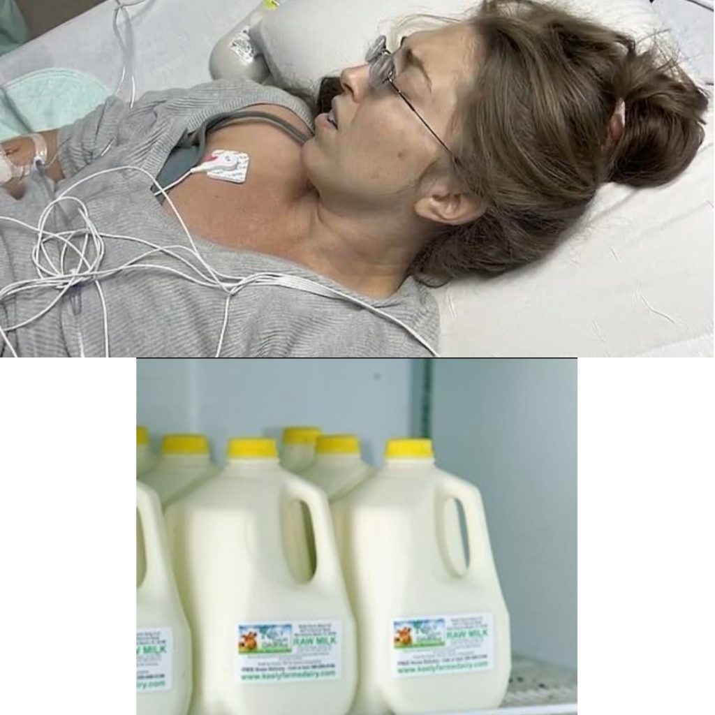 Woman Sues Dairy Farm After Raw Milk She Bought Caused Her Miscarriage