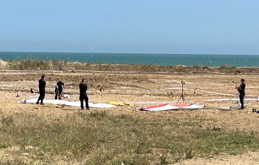 Police Scene Leysdown On Sea 1015720518