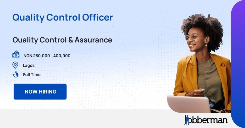 Quality Control Officer K84Q9N