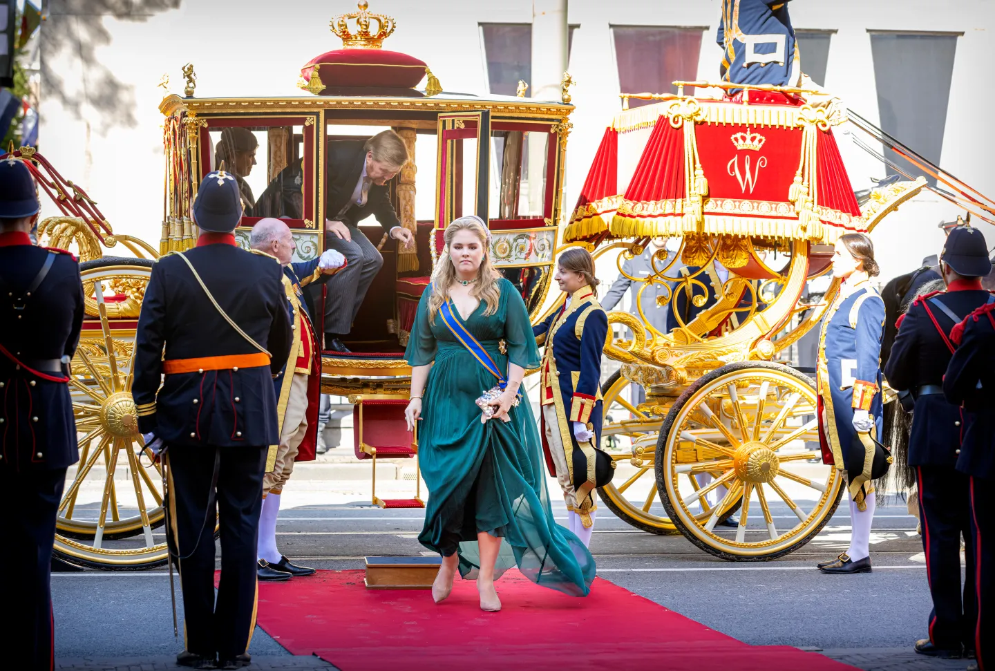 Queen Maxima Netherlands King Willem 767917158