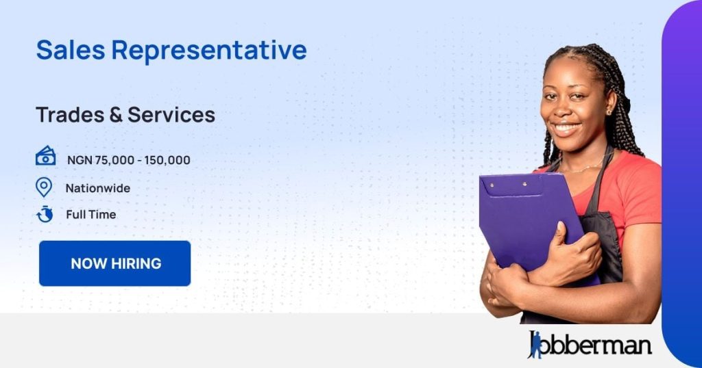 Sales Representative Mgxxkw