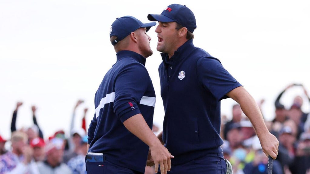 Scheffler Dechambeau Ryder 2021 G