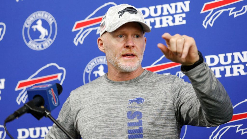 Sean Mcdermott Bills Preseason Imagn