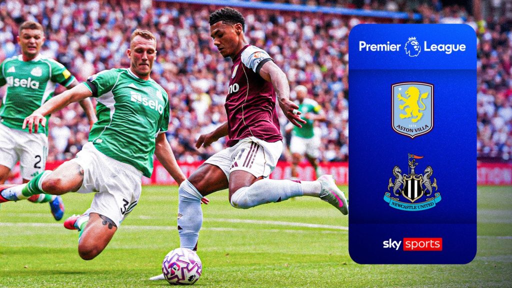 Sky Sports Aston Villa Newcastle 6992758