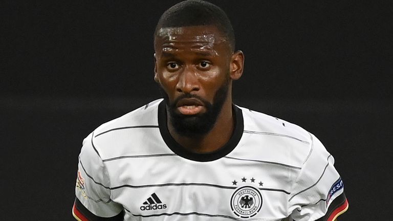 Rudiger Returns, Sane Dropped For Germany World Cup Qualifiers