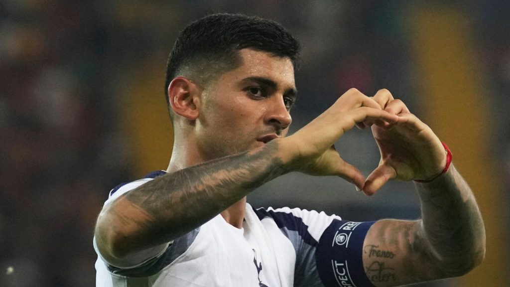 Skysports Cristian Romero Spurs 6994579