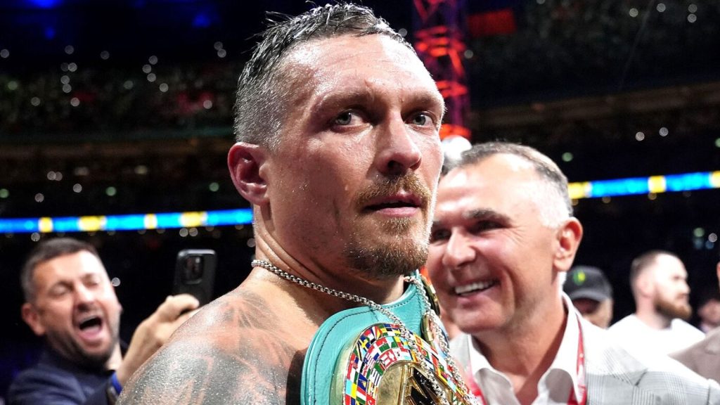 Skysports Oleksandr Usyk Boxing 6980360