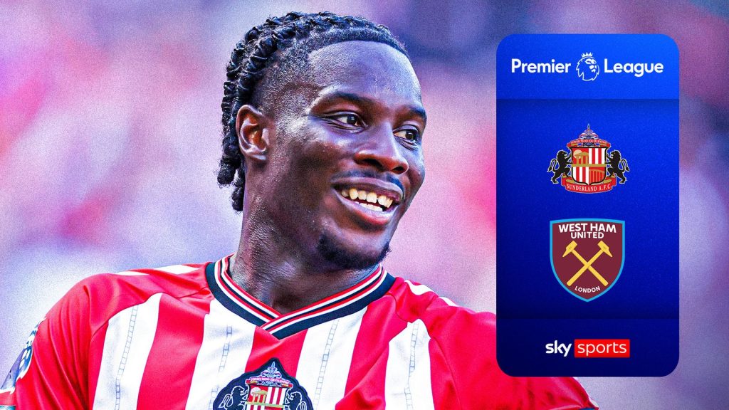 Skysports Sunderland West Ham 6992922