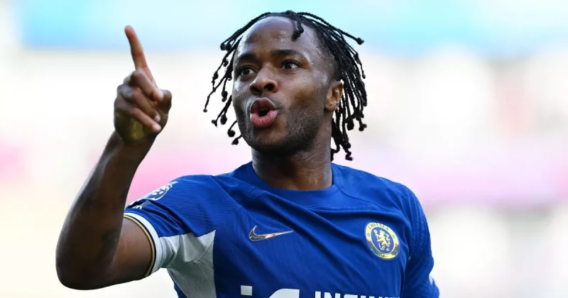 Chelsea Put 9 Players Including £325,000-A-Week Raheem Sterling  Up For Sale Or Loan