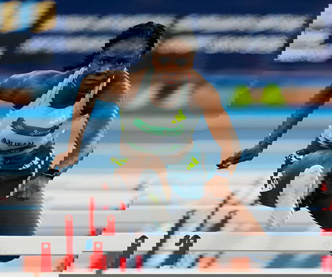 Tobi Amusan Athletics