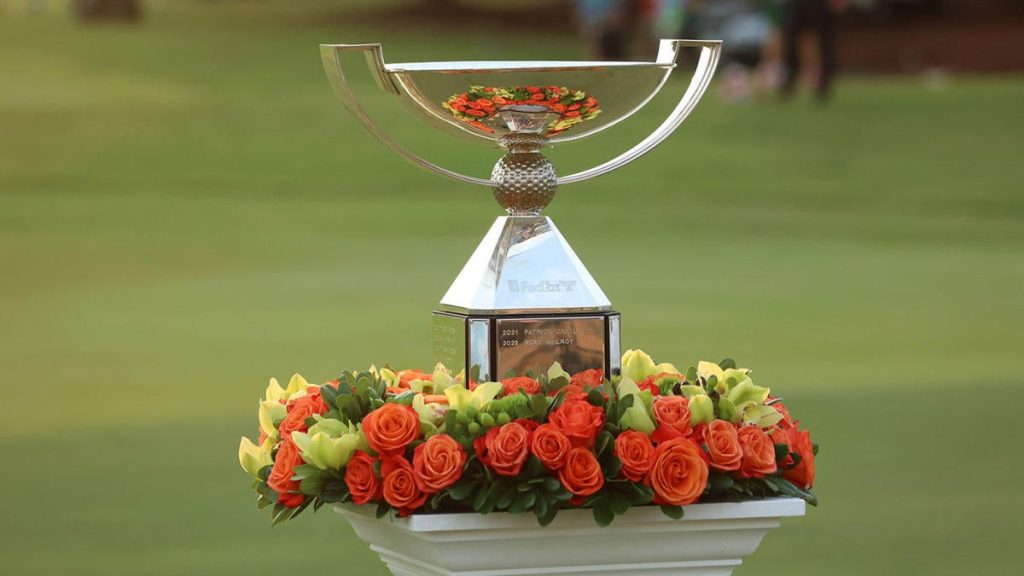 Tour Championship Trophy 2023 G