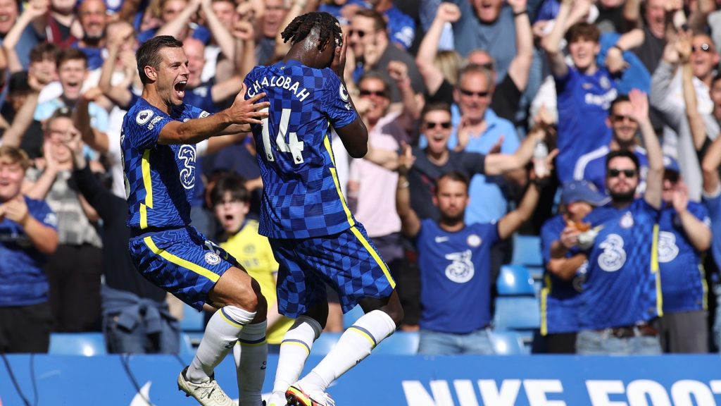 Trevoh Chalobah Chelsea Celebrates Teammate 1016282603