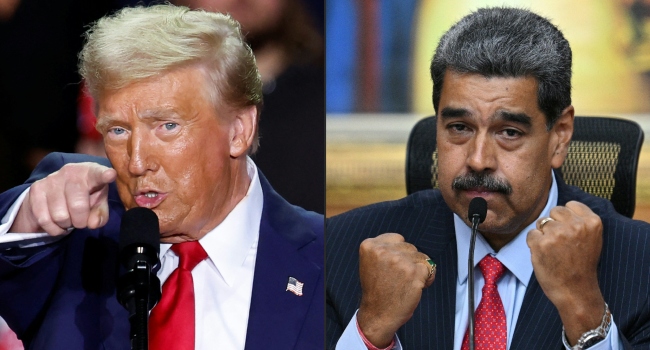 Trump Maduro 1