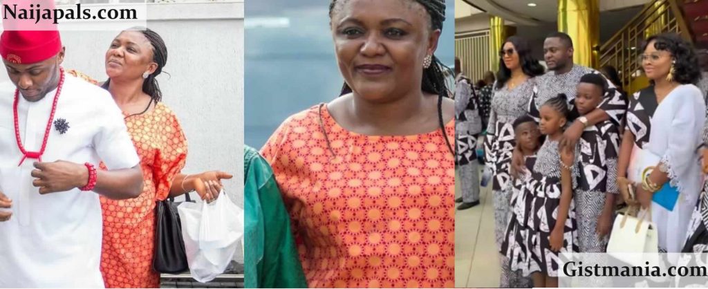 Ubi Franklin Exes At Sister Burial