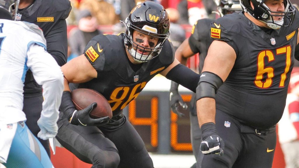 Usatsi Zach Ertz Commanders