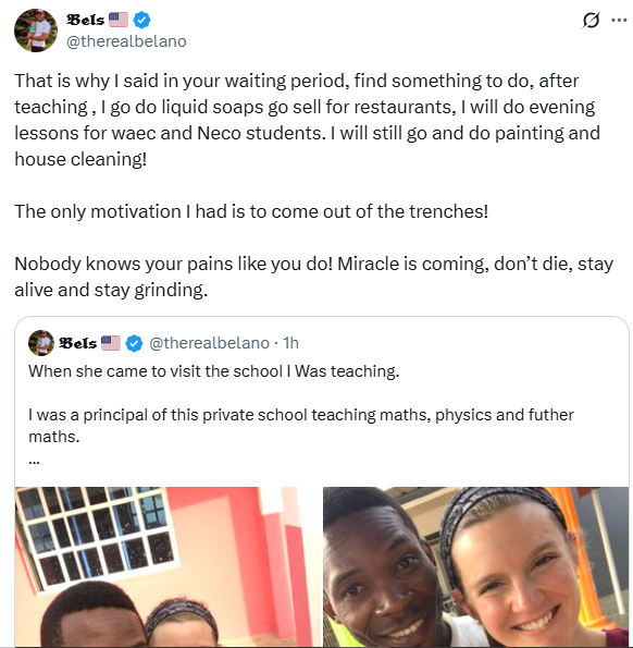 I Was Earning N30,000 Monthly Salary As A School Principal And Teacher While Dating My Wife