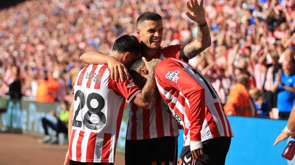 Wilson Isidor Sunderland Afc Celebrates 1016648455